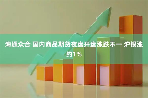 海通众合 国内商品期货夜盘开盘涨跌不一 沪银涨约1%